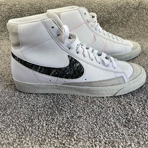 Nike Blazer ‘77 Mid Recycled wool white grey Size 11 men’s